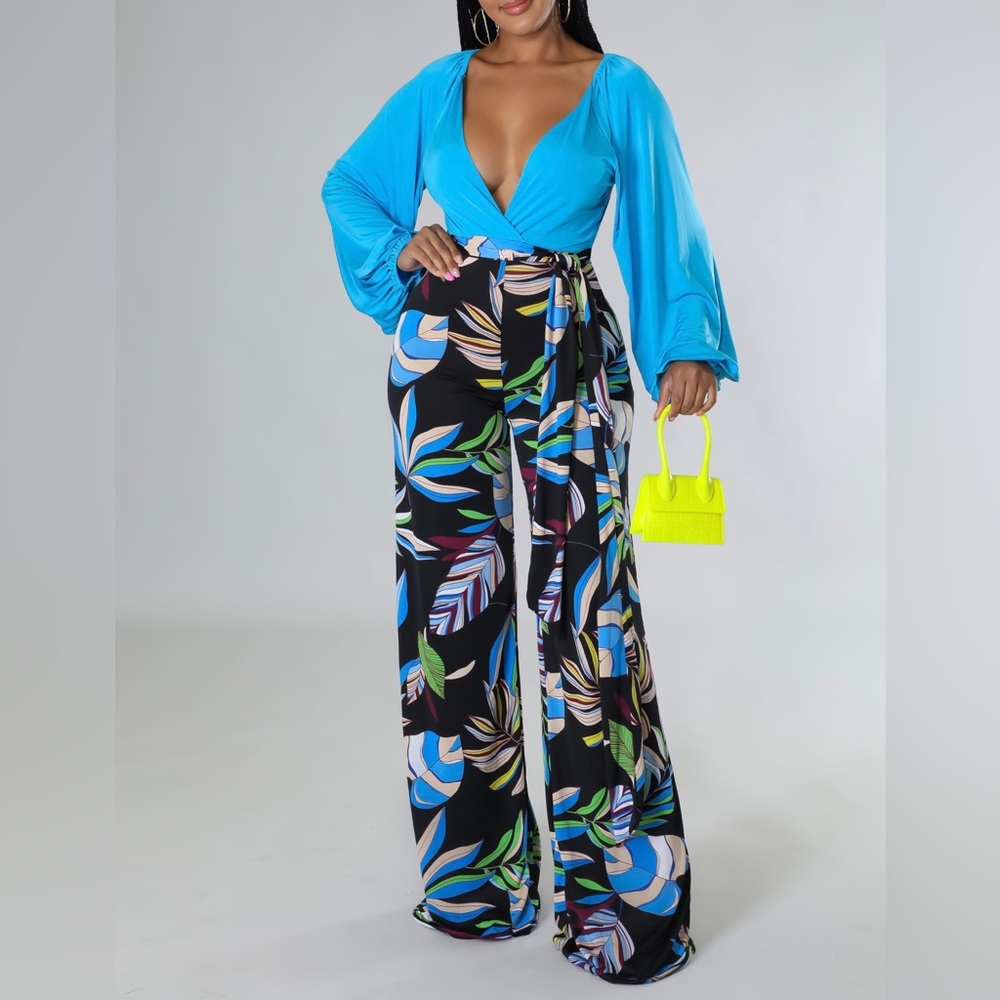 NWT Milan Jumpsuit